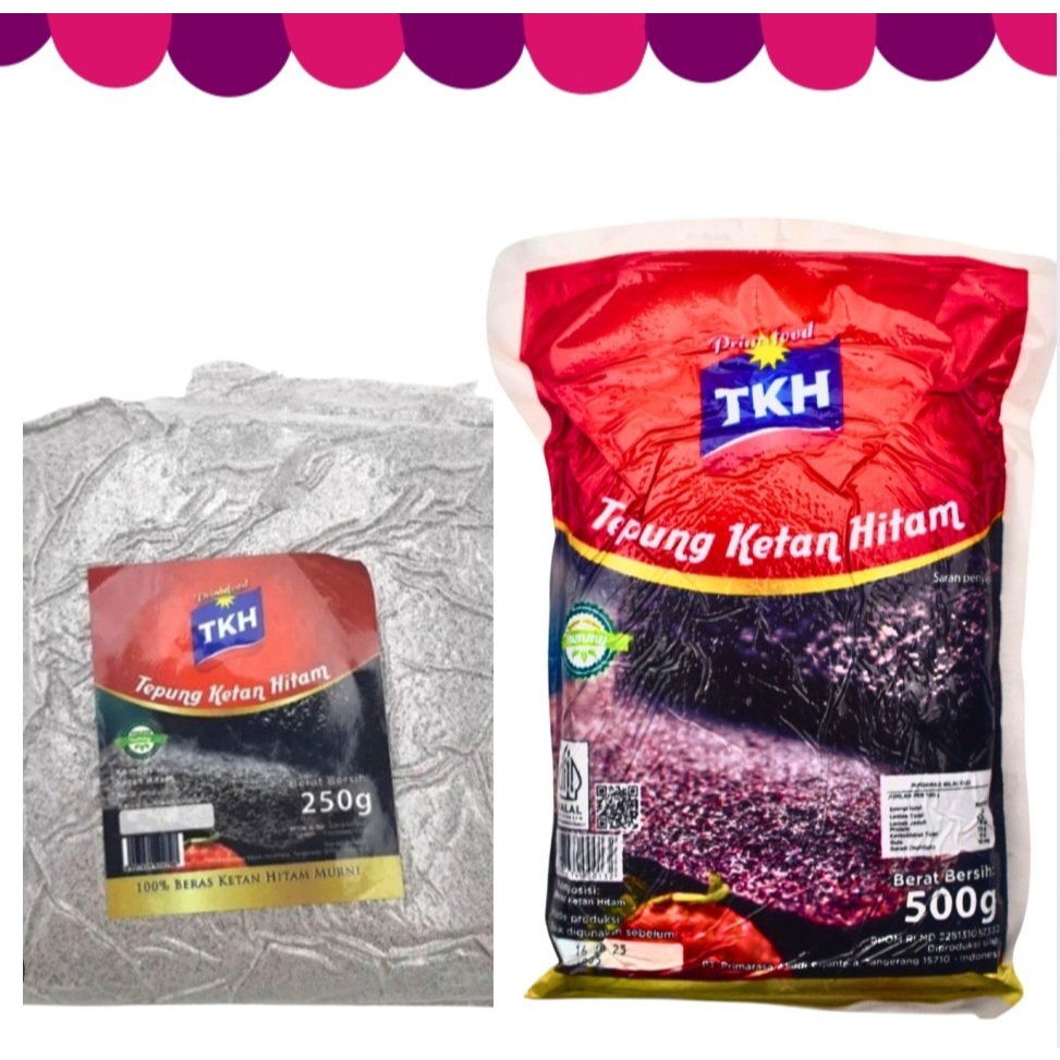 

Tepung Ketan Hitam 250 gr & 500 gr