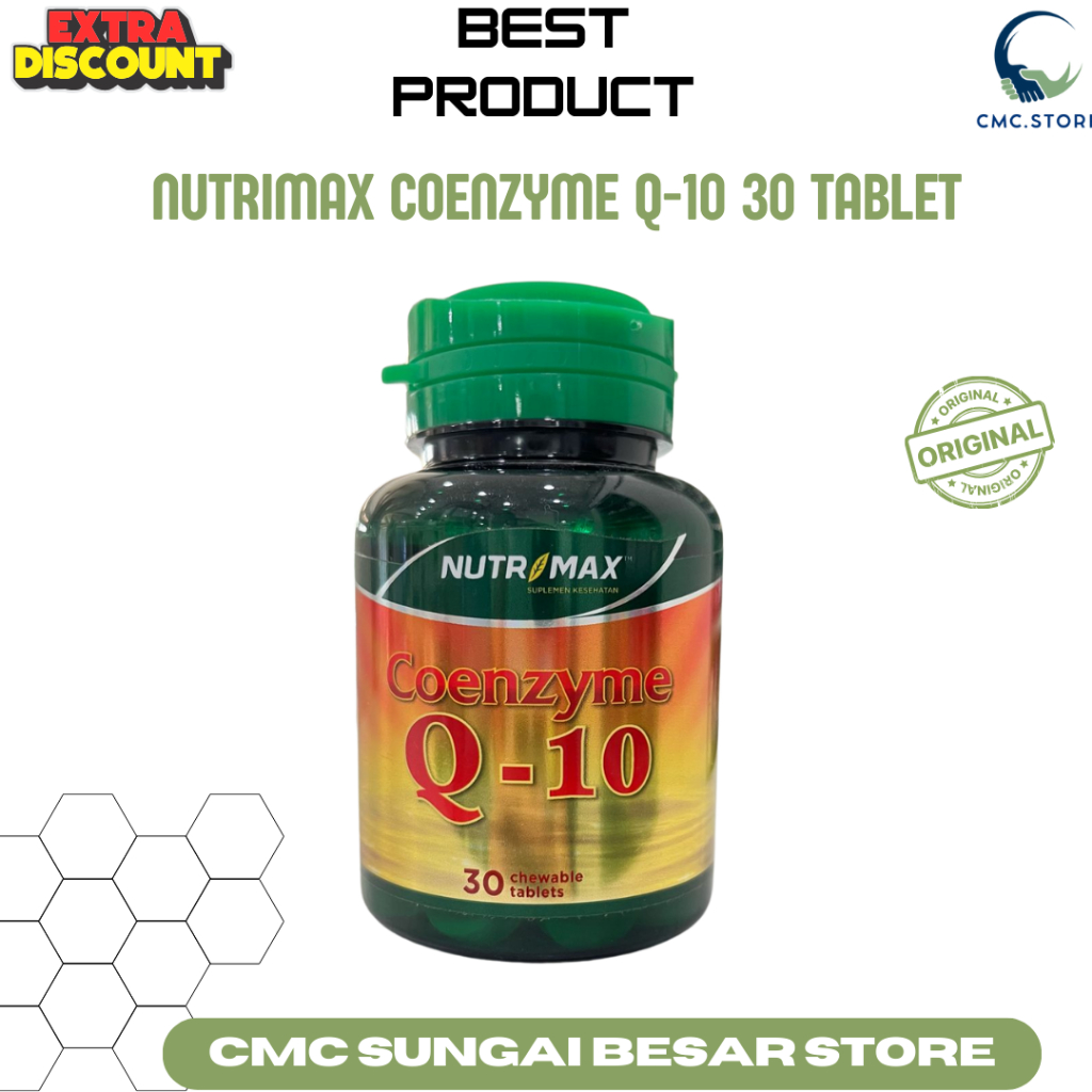 Nutrimax Coenzyme Q-10 30 Tablet