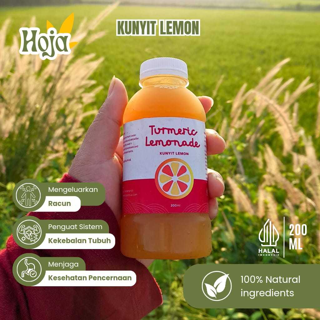 

TURMERIC LEMONADE Minuman Kunyit Lemon MINUMAN LEMON MINUMAN KUNYIT LEMON BOOSTER untuk Stamina