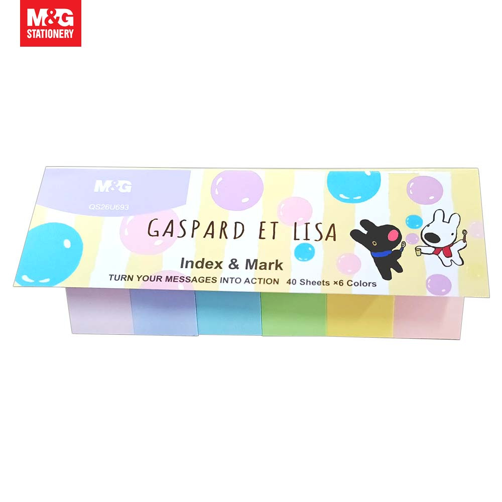 

Sticky Notes Index & Mark 6 colors