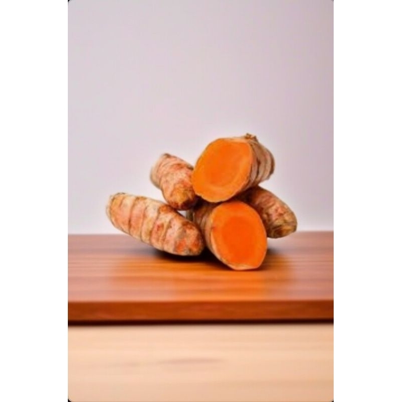 

kunyit segar per kilogram