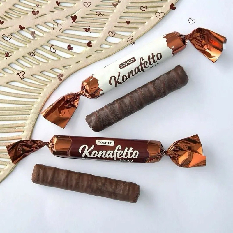 

Ay00! Roshen KONAFETTO Coklat dari Arab Saudi
