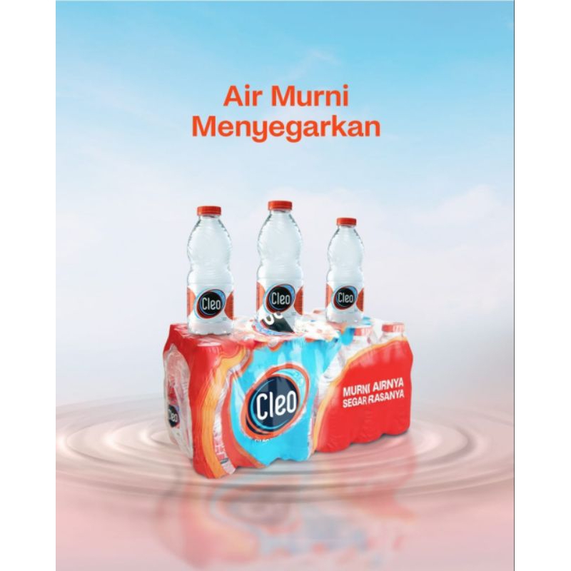 

Murah cleo mini 220ml 1 pack isi 24 botol