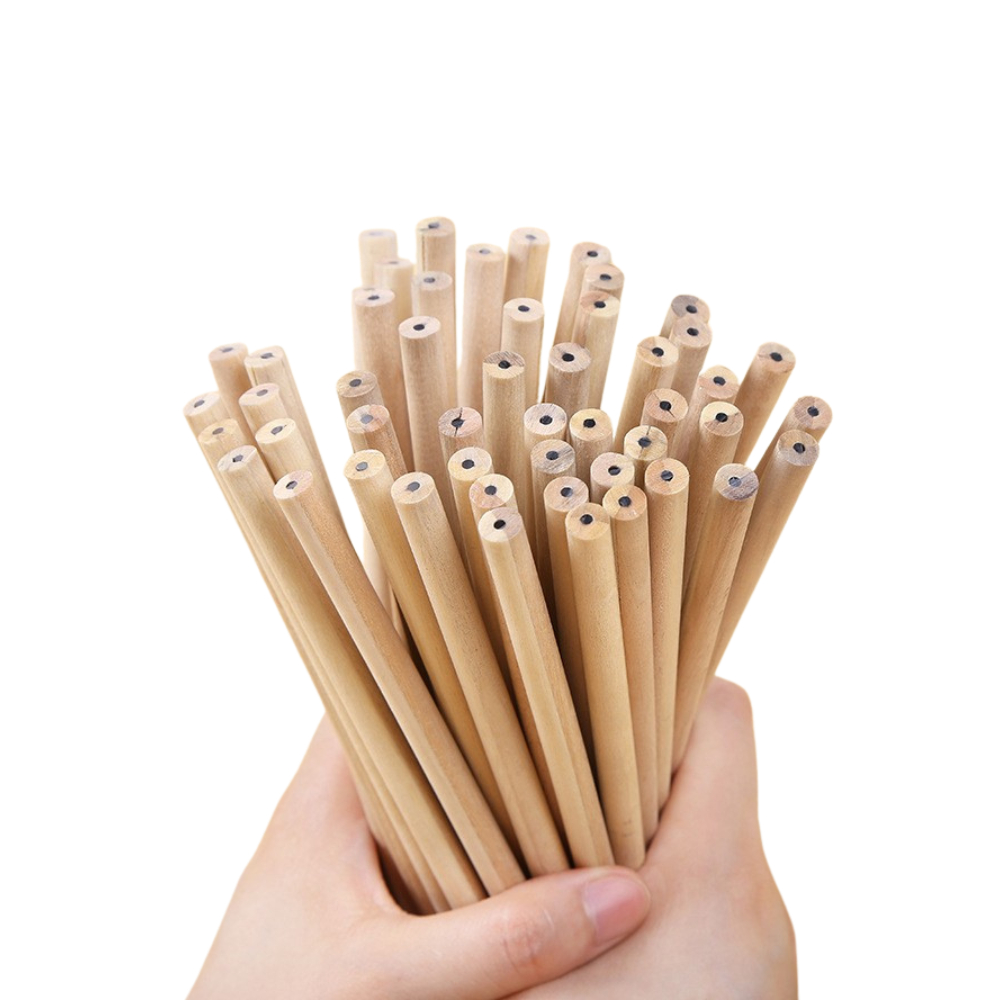 

Ay00! Pensil Hotel Bulat Polos Serut Murah - 100 pcs