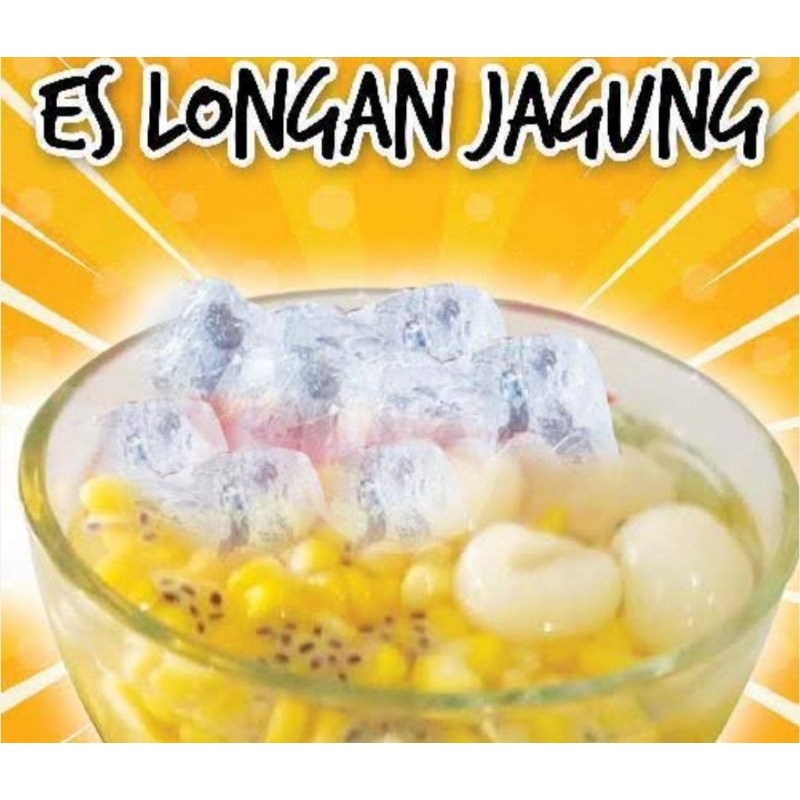 

Es Longan Jagung dan selasih 500ml