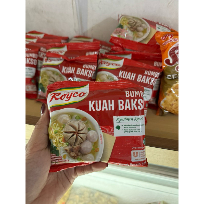 

Royco Bumbu Kuah Bakso 100gr