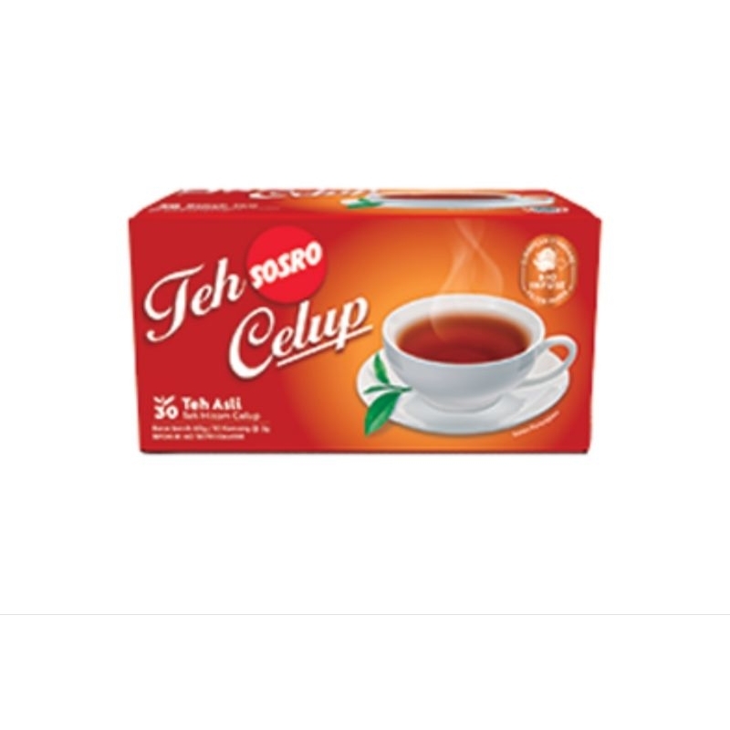 

SOSRO CELUP BOX 30's