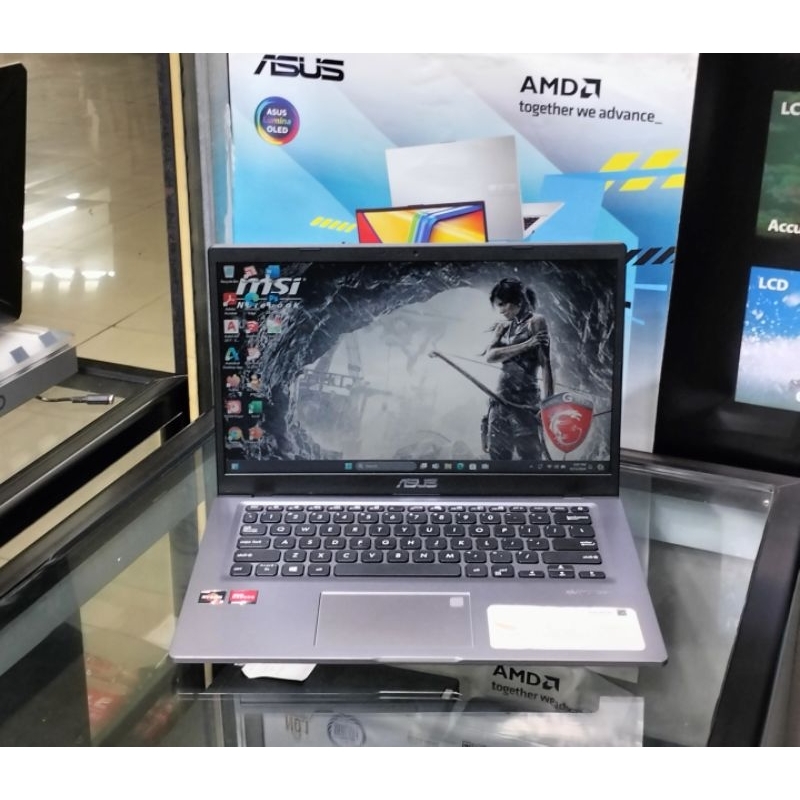 Asus Vivobook AMD Ryzen 3-3250U RAM 8GB/SSD 256GB