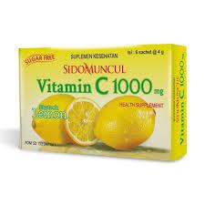 

SIDO MUNCUL VIT C1000