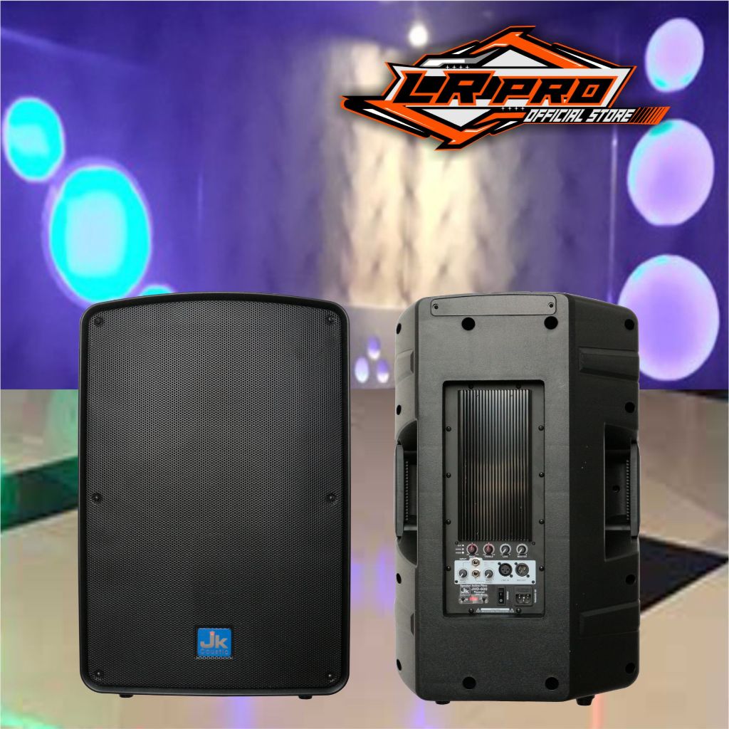 Speaker Aktif JHD600 Jk coustic JHD 600 Monitor 15 Inc