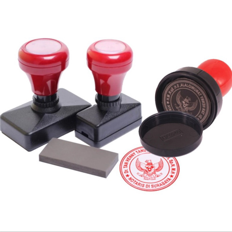 stempel flash bulat