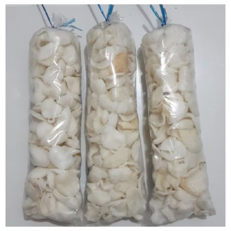 

KERUPUK BAWANG PASIR KHAS CIREBON GURIH