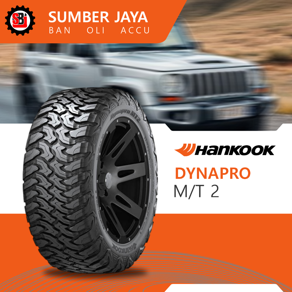 HANKOOK DYNAPRO MT RT03 33 x 12.5 R15 BAN MOBIL