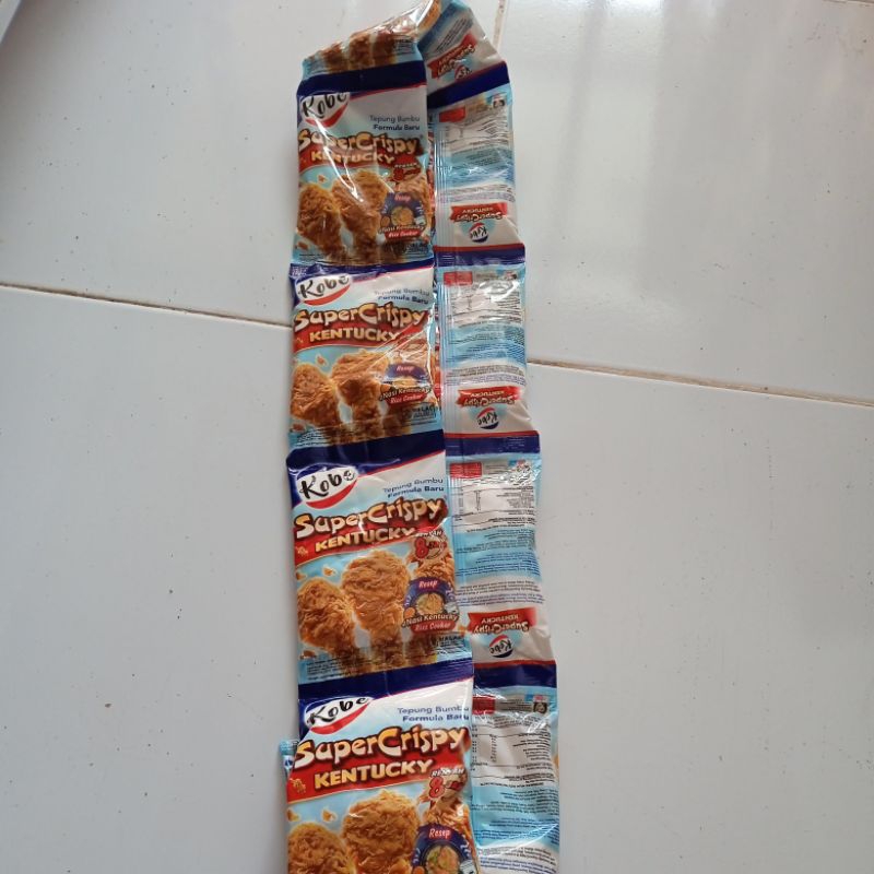 

Kobe tepung bumbu super crispy 3k