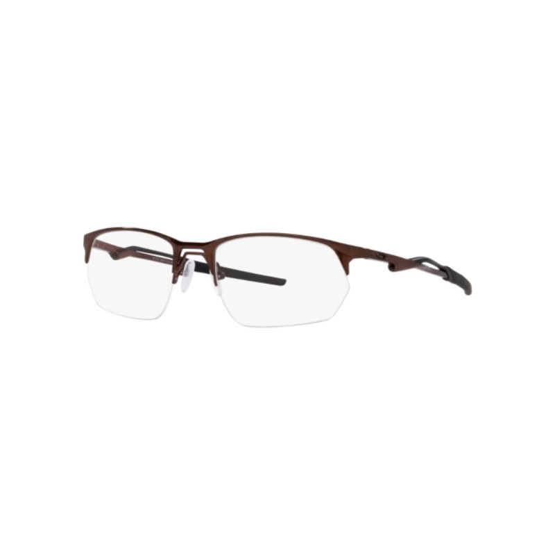Frame Kacamata Oakley Wire Tap 2.0 OX5152 0556 Brushed Grenache Titanium Original