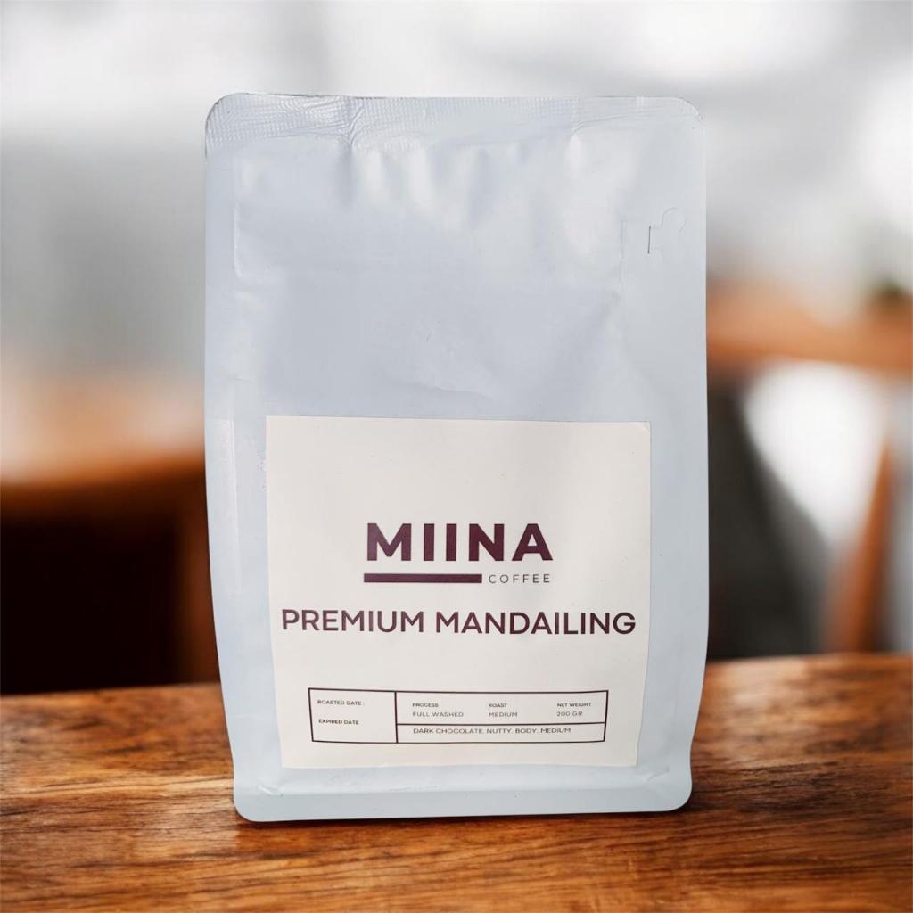 

Miina Coffee Biji Kopi / Bubuk Spesial Mandailing Premium Roasted Beans MI0306