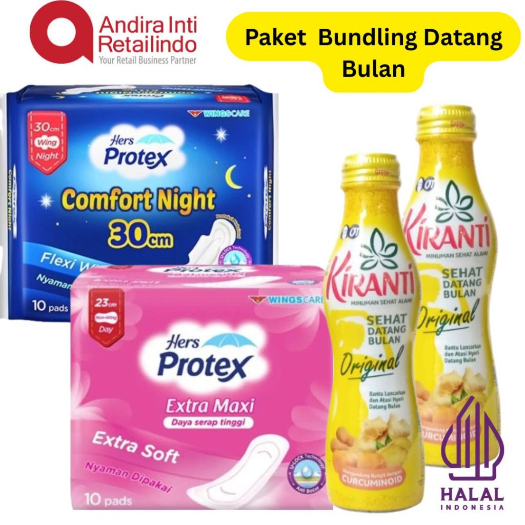 

Paket Hemat Sehat Datang Bulan