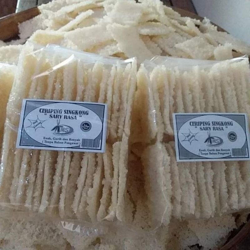 

CERIPING SARY RASA RENGGINANG SINGKONG