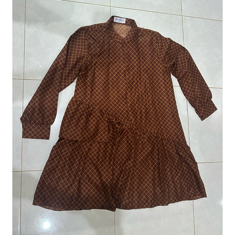 Qaila Tunik by ZM Zaskia Mecca