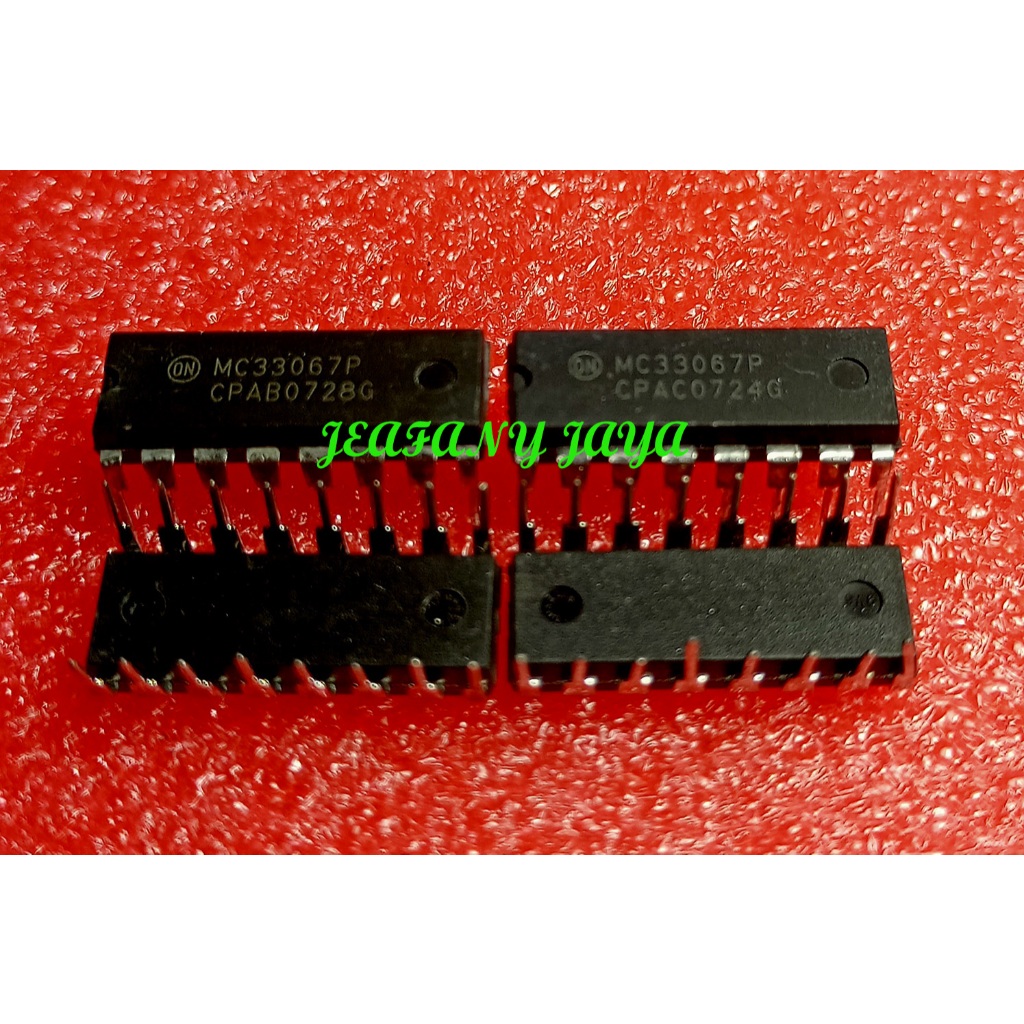 MC33067P MC33067 High Performance Resonant Mode Controllers