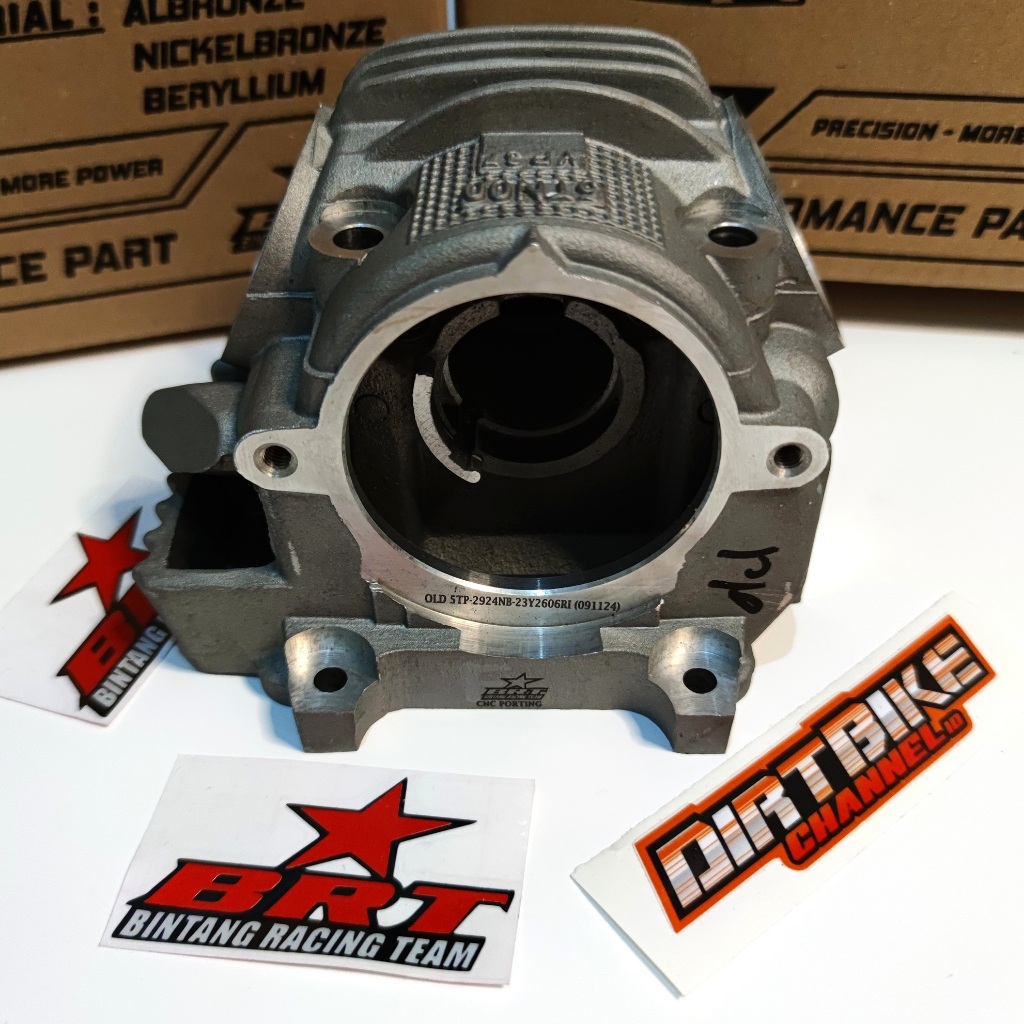 HEAD BRT JUPITER Z VEGA R PORTING CNC Klep 34 30 29 28 26 25 24 23