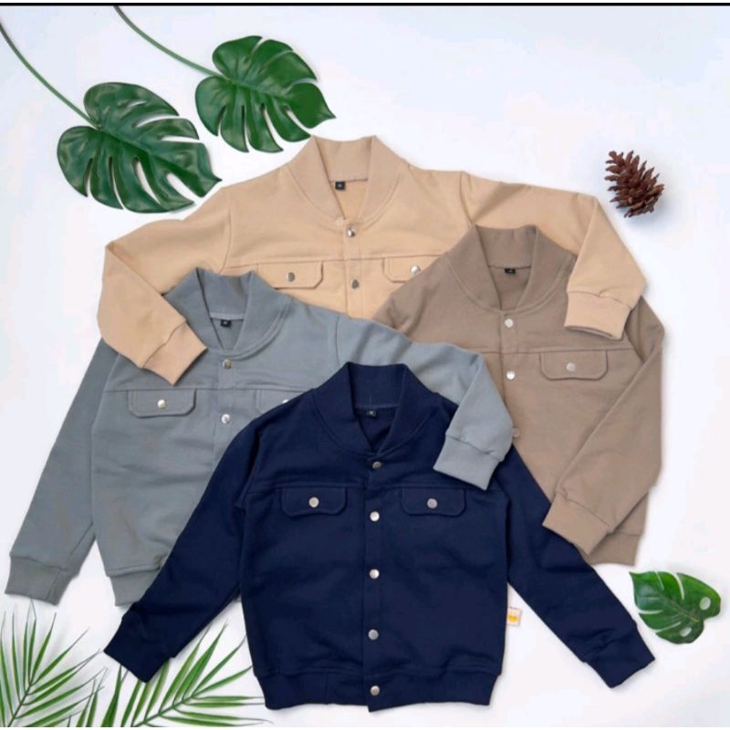 REJECT SALE -FELIX JACKET/JAKET ANAK LAKI-LAKI