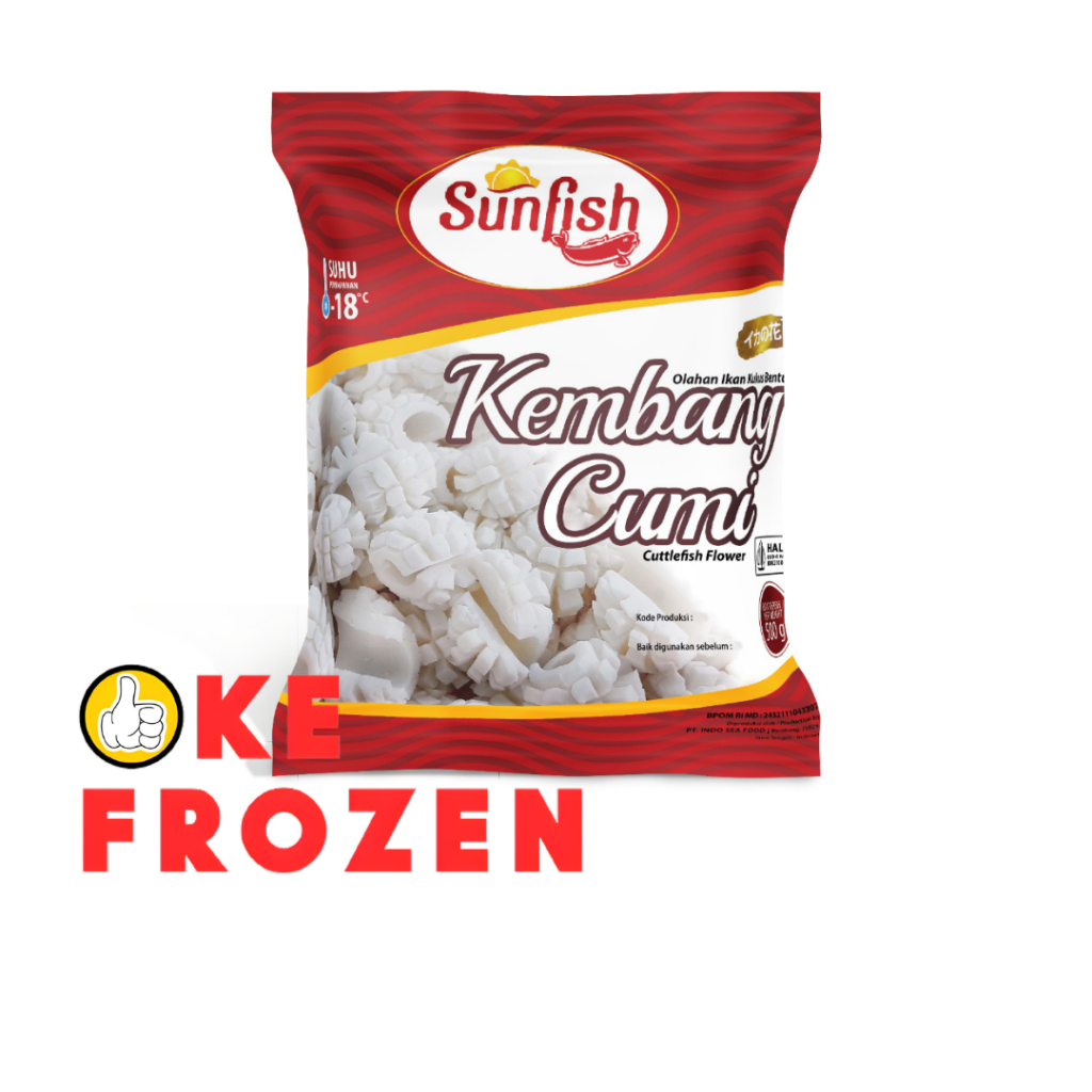 

SUNFISH KEMBANG CUMI 500GR IKAN OLAHAN RASA CUMI