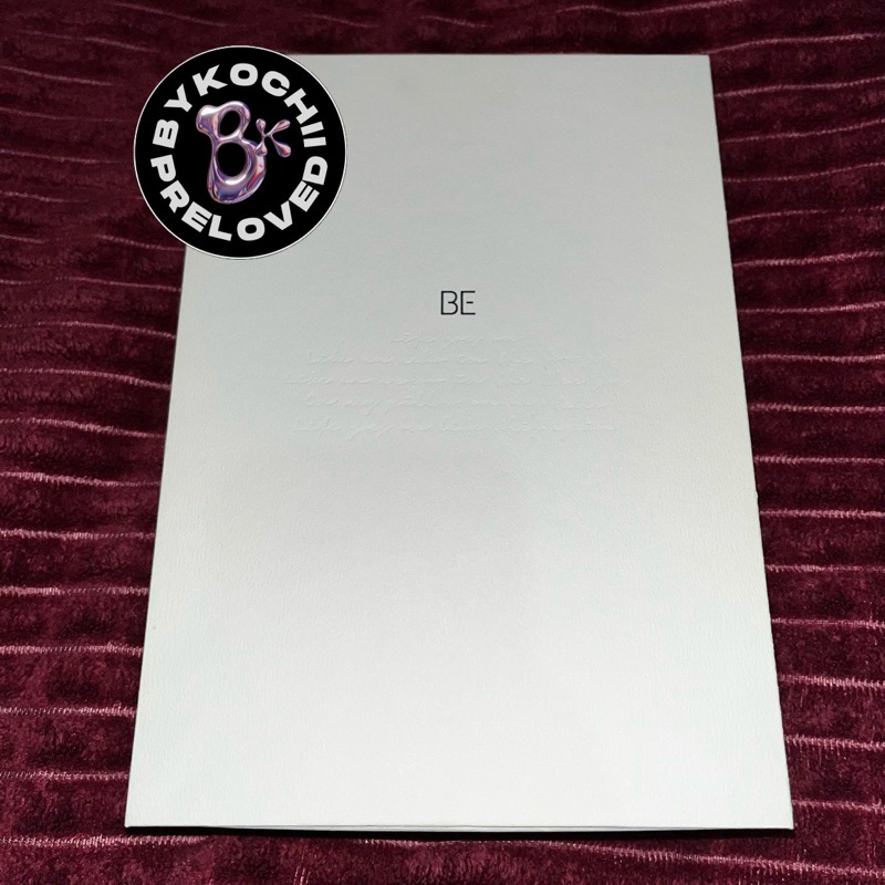 Preloved BE album BTS