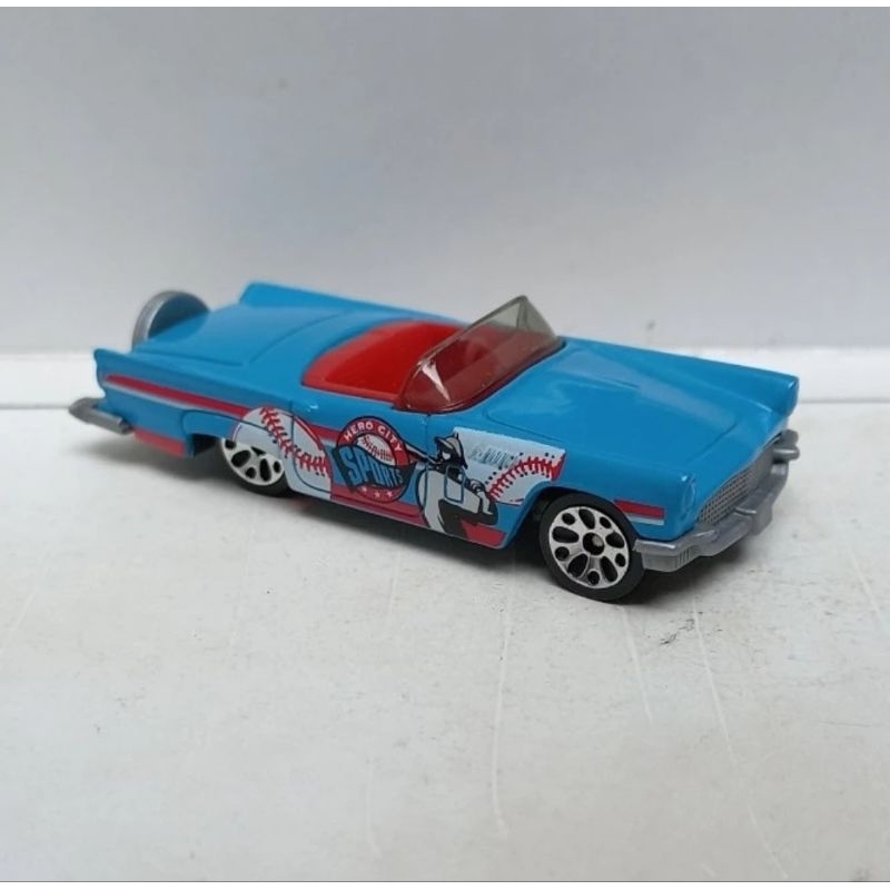 matchbox 1957 ford thunderbird loose diecast (t)