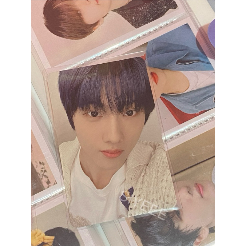 PC POTHOCARD OFFICIAL JISUNG SELCA ISTJ | JISUNG NCT DREAM | OFFICIAL