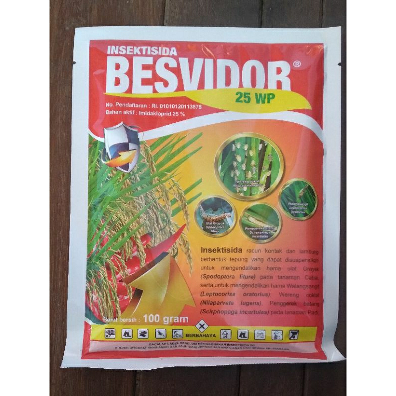 Besvidor 25 WP @100 Gram