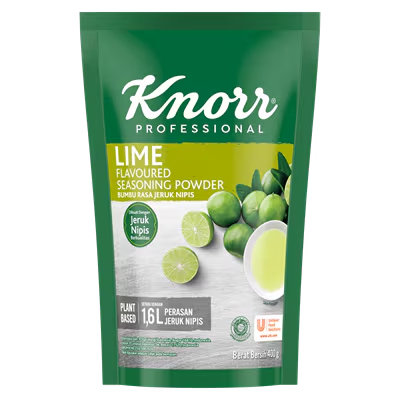 

KNORR Professional Lime Seasoning Powder 400gr bumbu rasa jeruk nipis