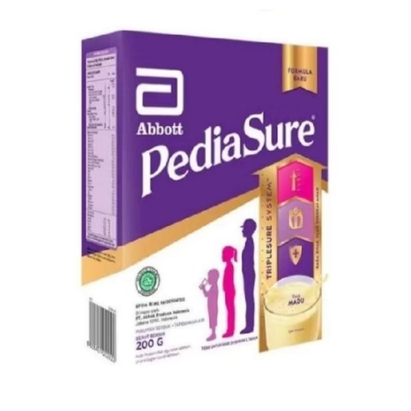 

DISKON PEDIASURE MADU 200GR HARGA NORMAL RP95.000 TURUN HARGA JADI 75.000 EXP BULAN 7/25