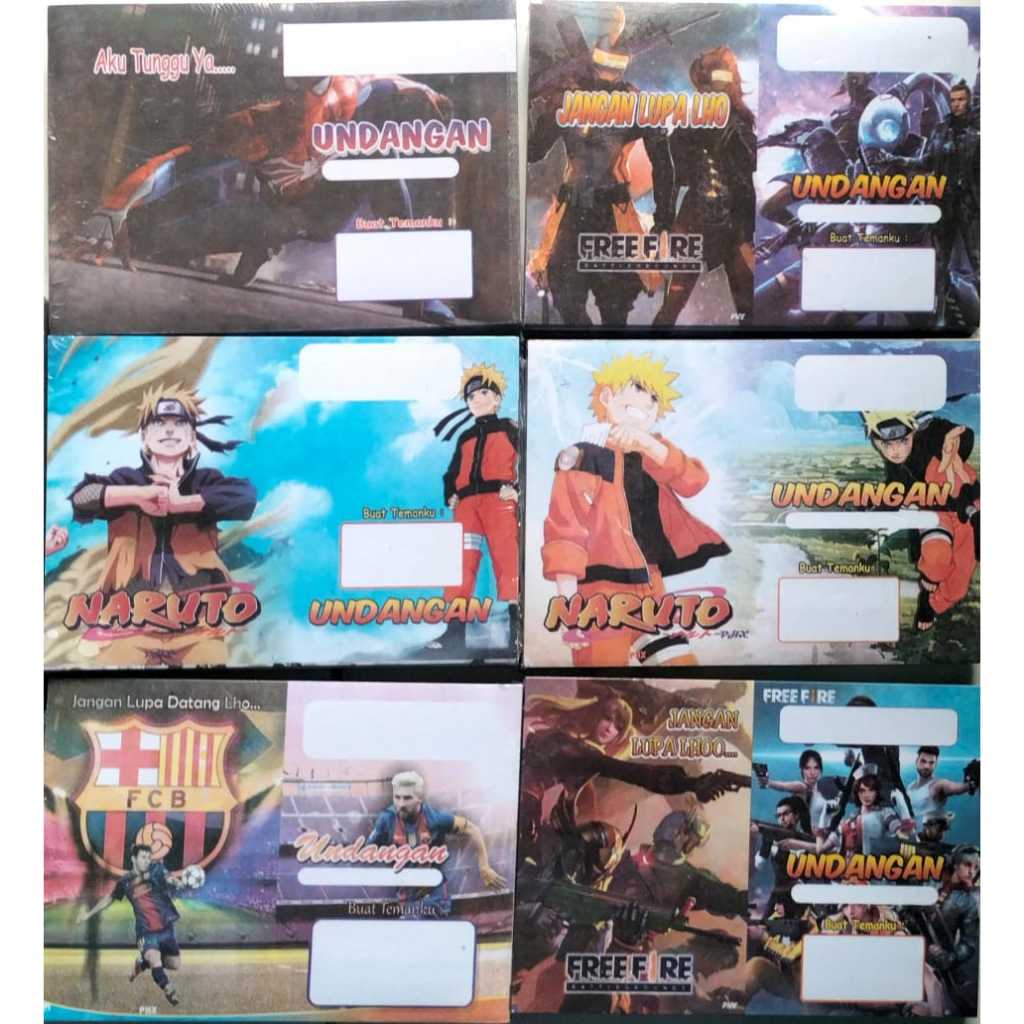 UNDANGAN KHITAN ANAK-UNDANGAN CUSTOM-UNDANGAN ULANG TAHUN