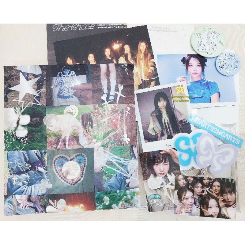 Unsealed Hearts2Hearts The Chase Package Ver Fullset