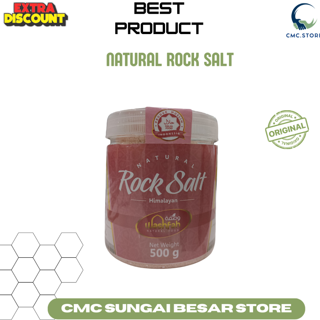 

Himalayan Rock Salt Natural Food
