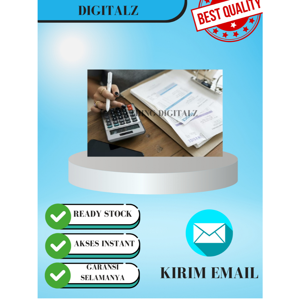 

[SOP 28] ACCOUNTING PEMBUKUAN SECARA UMUM + BONUS Template Excel Bisnis & Supporting Laporan