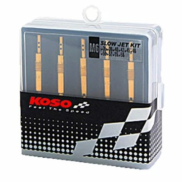 Koso Slow Jet Kit / Koso pilot jet set PE PWK #30 #32 #35 #38 #40 #42 #45 #48 #50 #52/Pilot Jet Koso