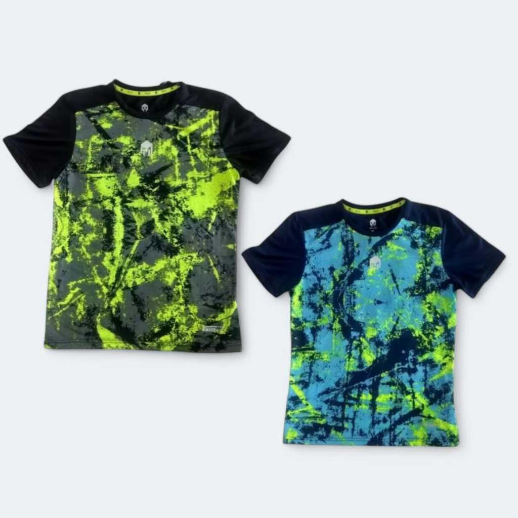 MILLS kaos olahraga pria jersey running mills original