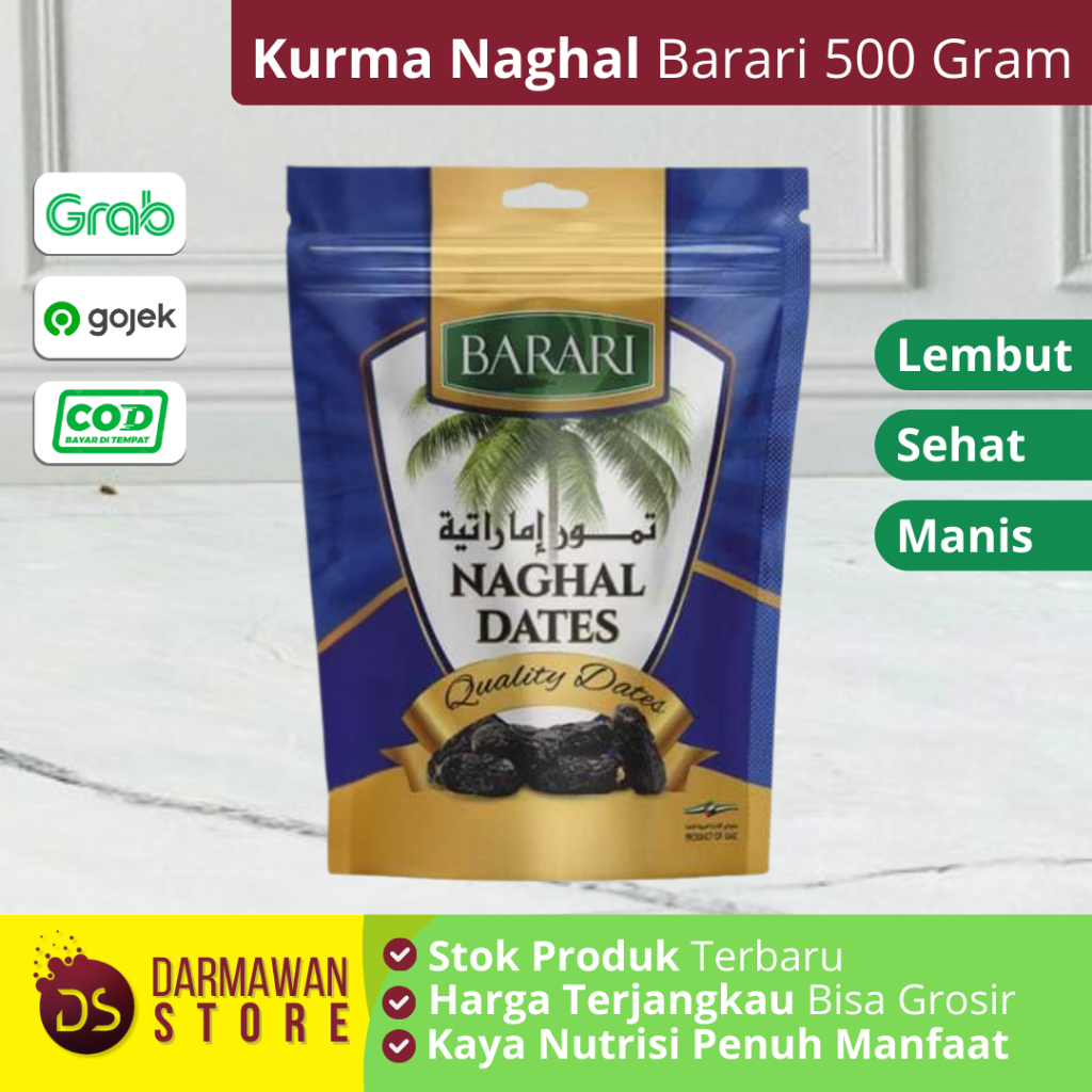 

Kurma Naghal BARARI Premium Pouch 500g - Barari Edition