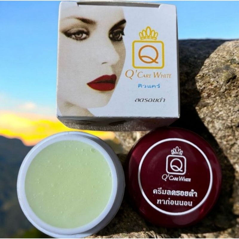 CREAM Q CARE WHITE NIGHT CREAM