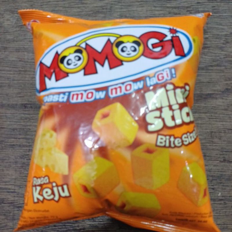 

Mimogi Mini Stick Bite Size Keju 70 Gr