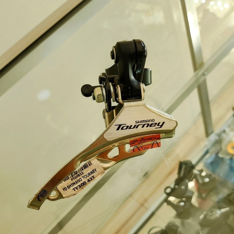 FD TY300 Shimano Tourney  tarikan atas
