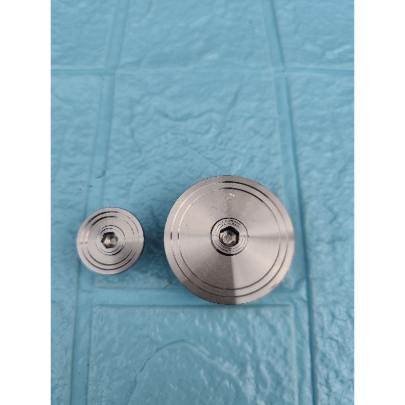 tutup magnit magnet crf mp mono stenlis / Tutup Magnet CRF150L CBR250RR Megapro mono Verza 32mm & 14