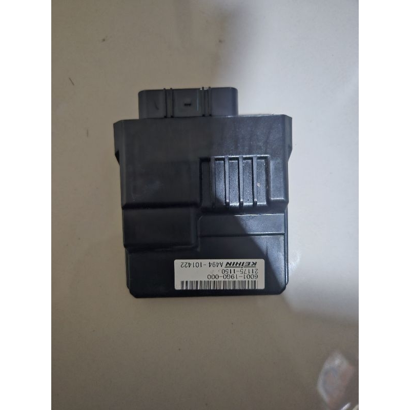 ECU KLX 250, DTX 250