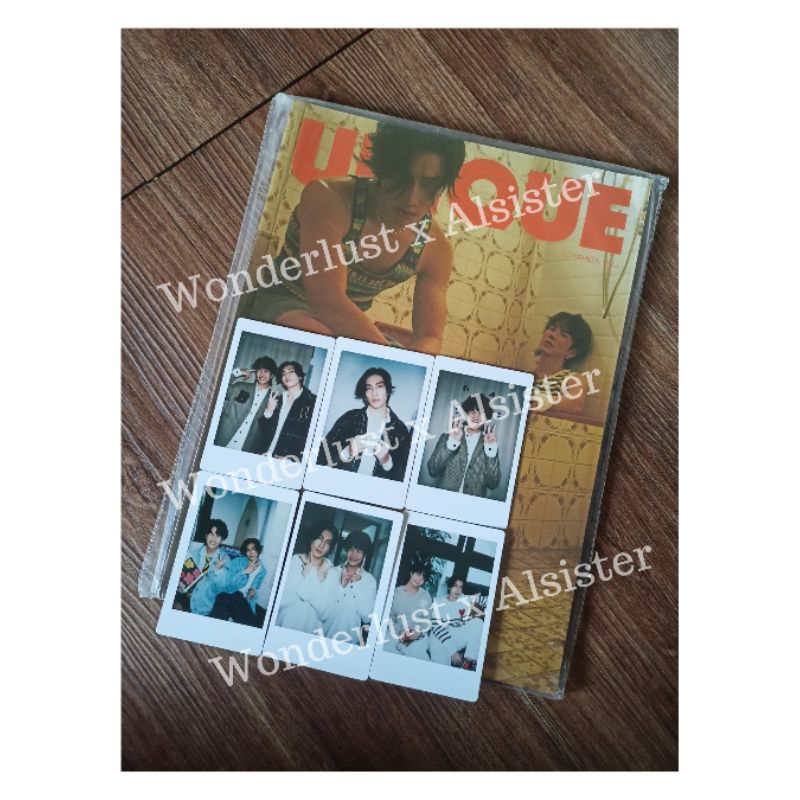 [LAST STOCK] BibleBuild Magazine – UNIQUE / SO COOL / VIEW | Poster, Signed Polaroid