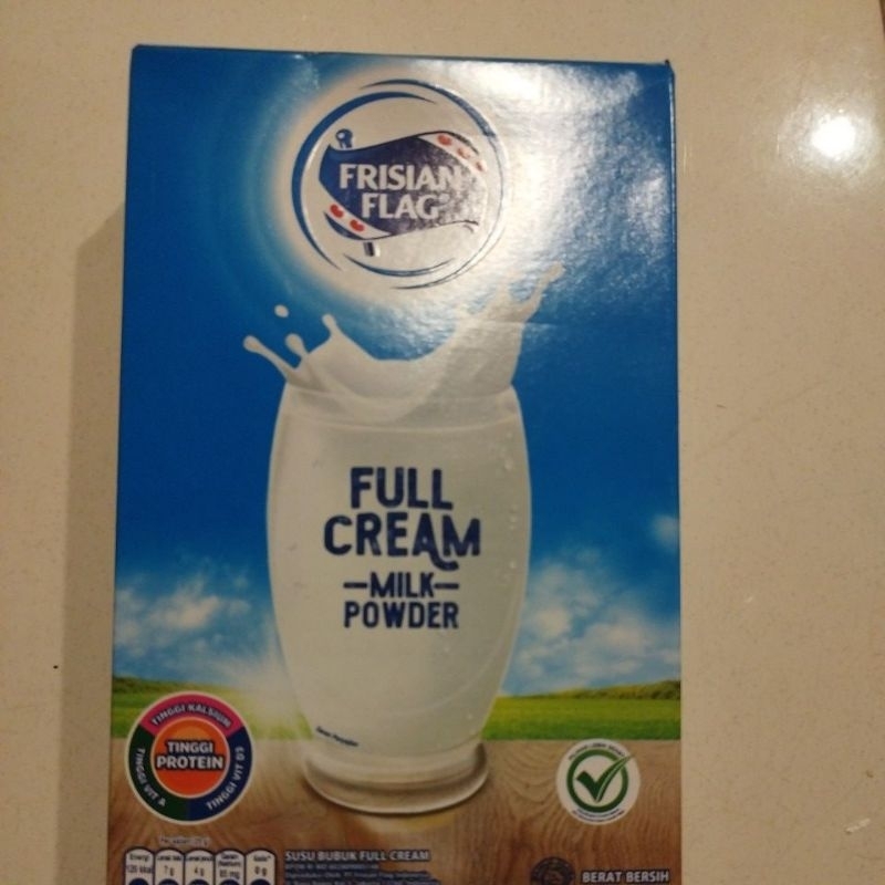 

Susu bubuk frisian flag full cream purefarm kompleta energo 800g 800 gr