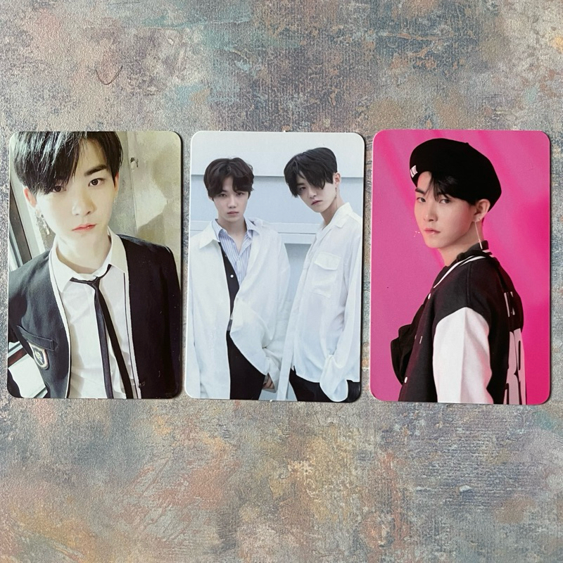[SALE] THE BOYZ TBZ EX HWALL HYUNJUN ALBUM PC PHOTOCARD UNIT THE FIRST THE START