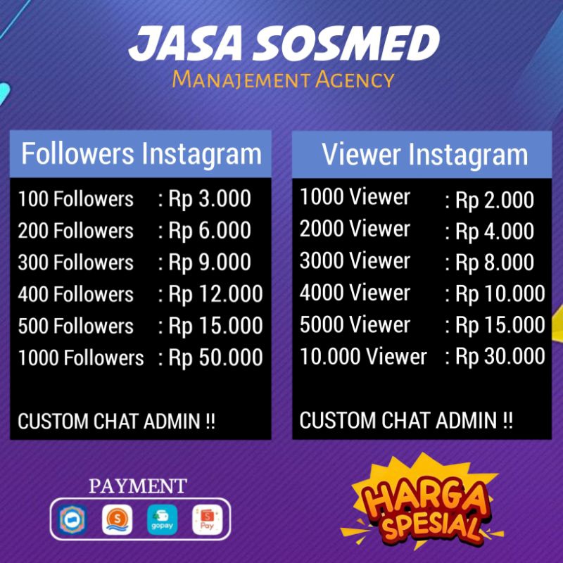 jual followers Instagram murah|followers Instagram|like Instagram| pengikut Instagram murah