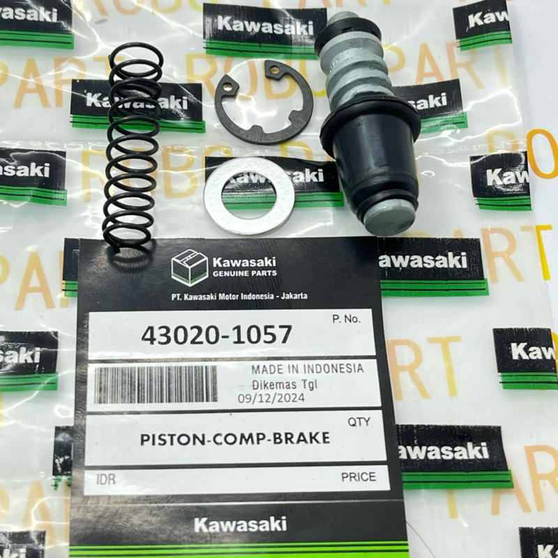 MASTER REM BELAKANG NINJA 150 NINJA RR